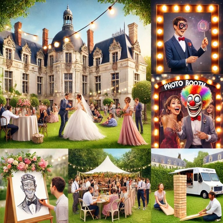 6 Idées Originales d'Animations pour un Mariage à Nantes 6 Idées Originales d'Animations pour un Mariage à Nantes